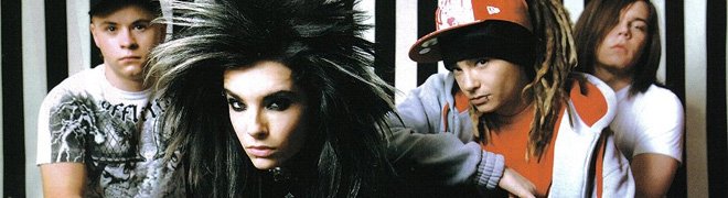Tokio Hotel sito ufficiale